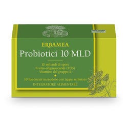 Erbamea Probiotici 10Mld 10 Flaconcini-1