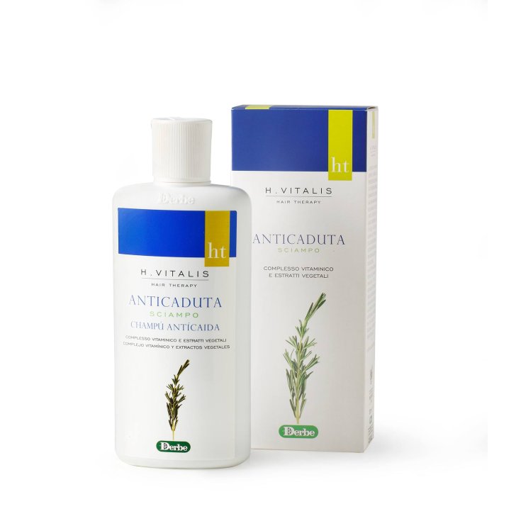 Derbe Humusvitalis Shampoo Anticaduta 200ml