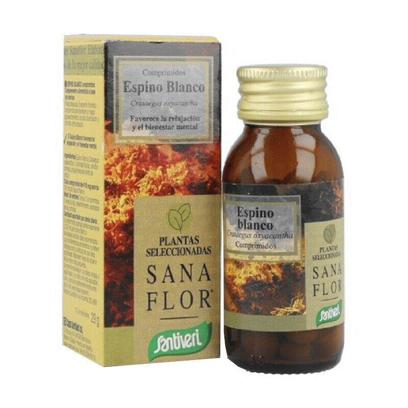 Santiveri Biancospino per il benessere mentale 70 compresse-2