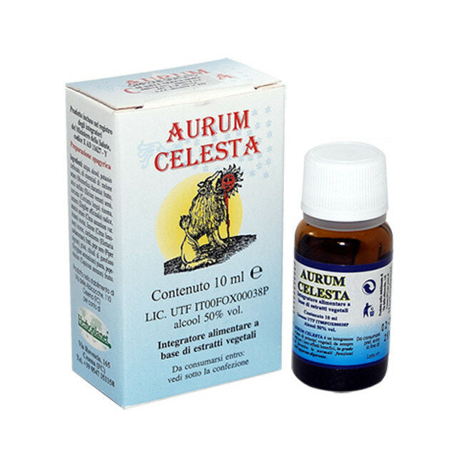Herboplanet Aurum Celesta integratore alimentare 10ml-2