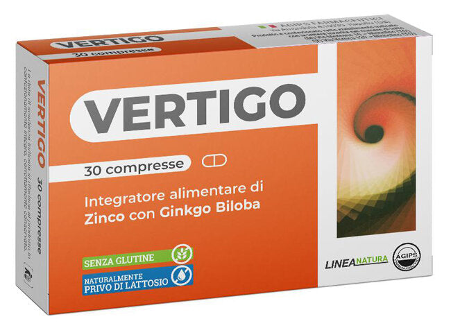 Vertigo integratore di Zinco 30 cpr-3
