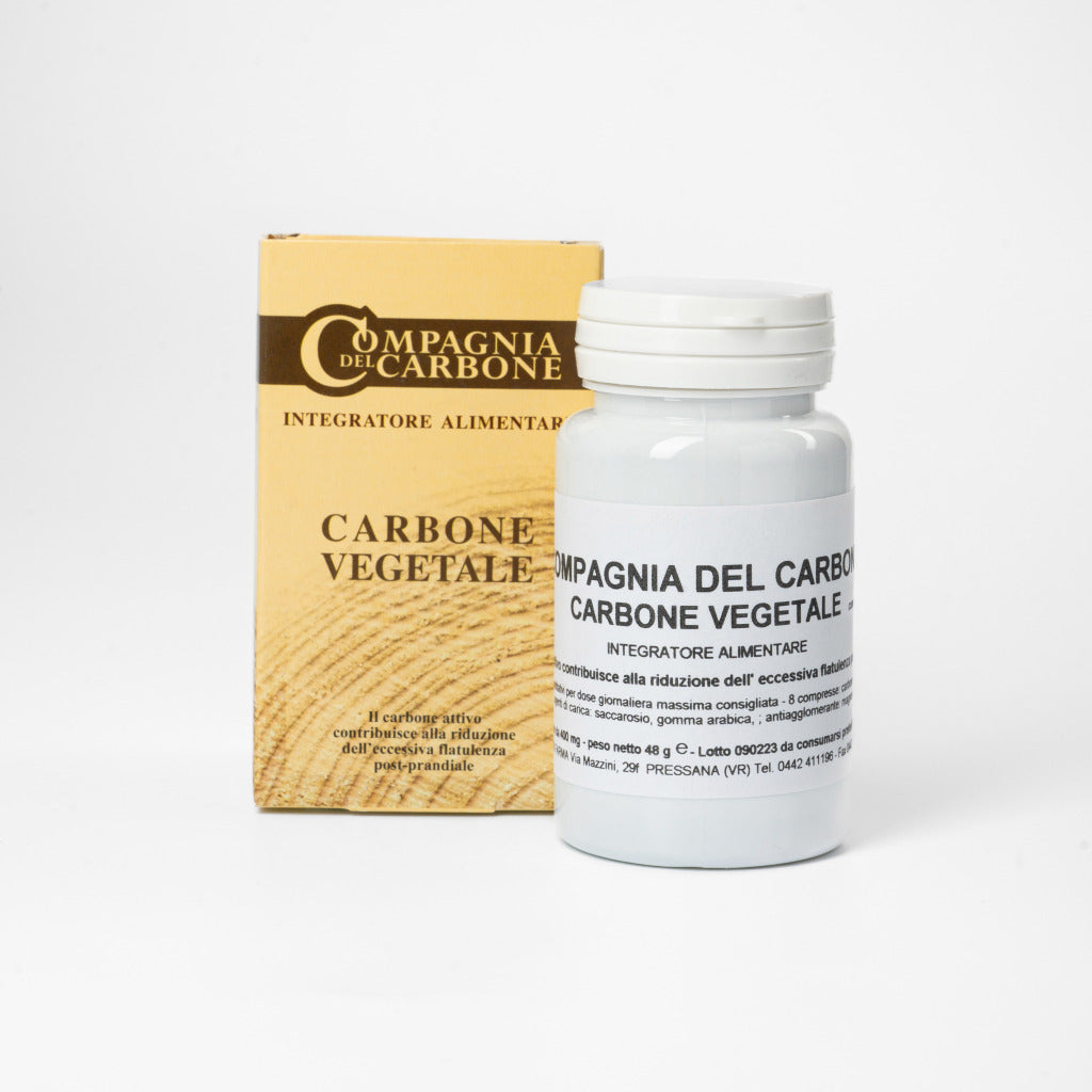CARBONE VEGETALE 120CPR