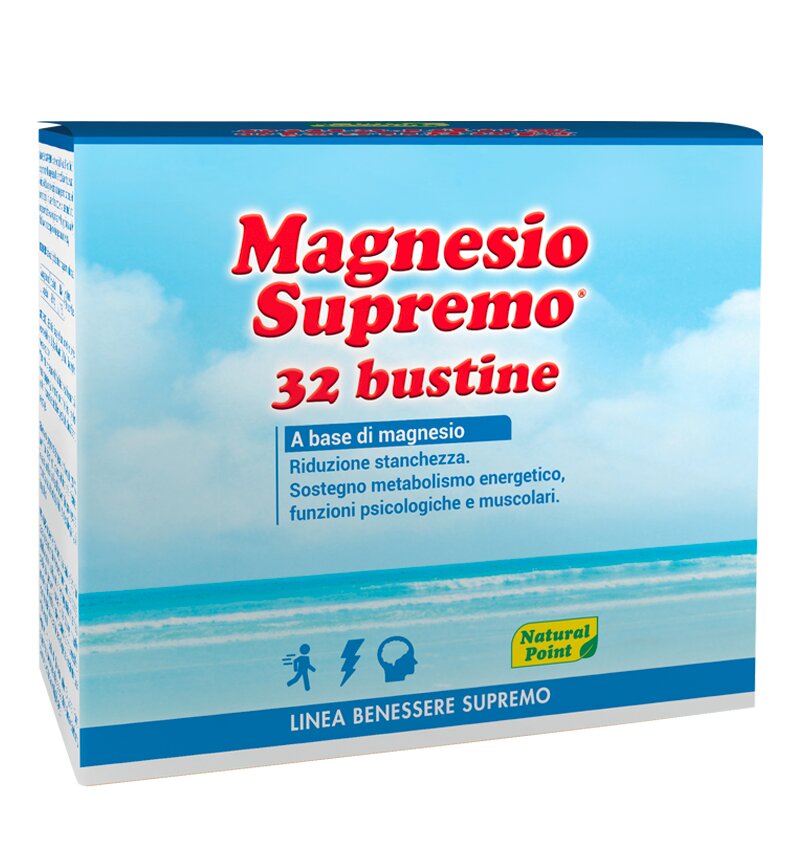 Natural Point Magnesio Supremo 32 bustine-2