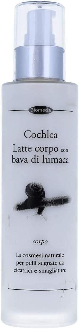 Biomeda Cochlea Latte Corpo con Bava di Lumaca per pelli segnate da cicatrici e smagliature 200ml-1