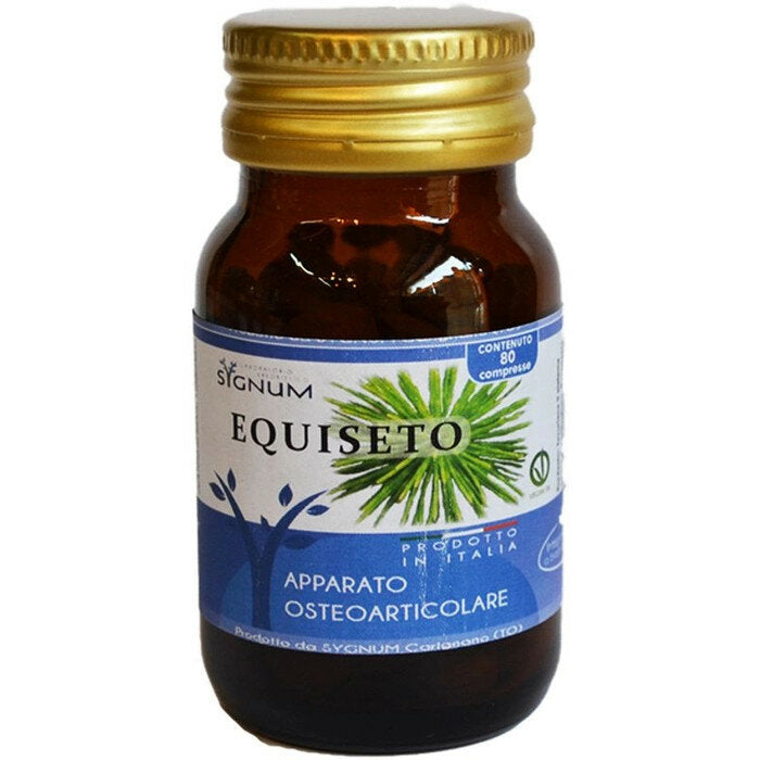 Sygum Equiseto per il benessere dell'apparto osteoarticolare 80 compresse-2