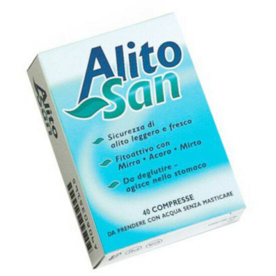 Alitosan integratore alimentare 40 tavolette-2
