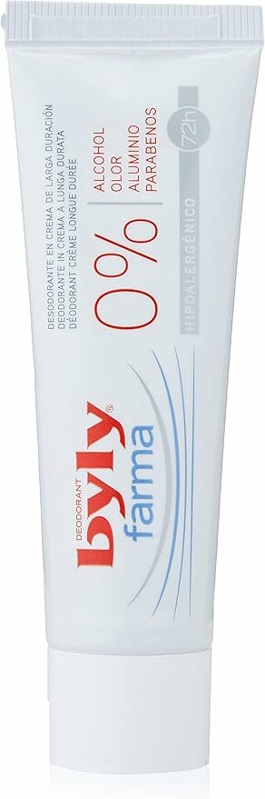Byly deodorante in crema 72h 30ml-1