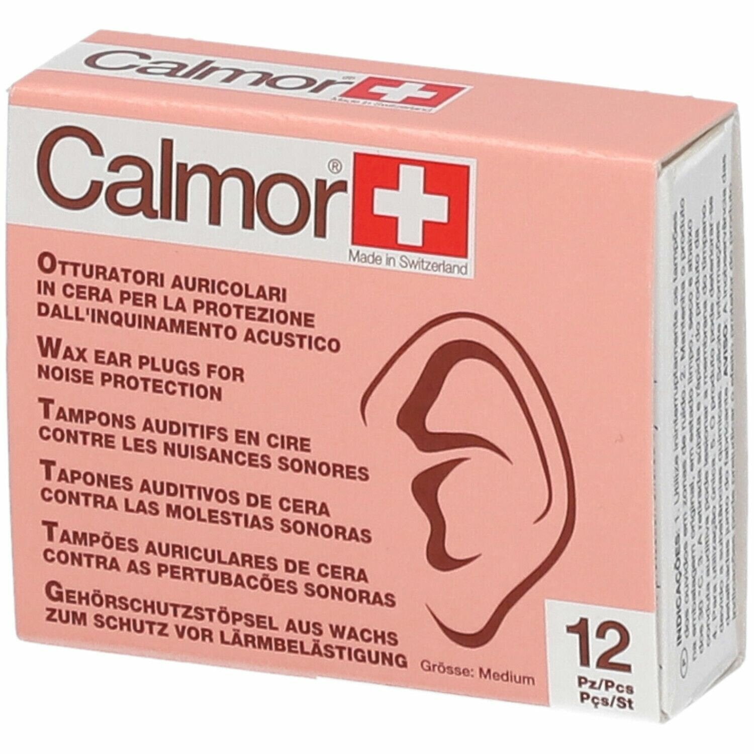 Calmor 12 tappi auricolari-2