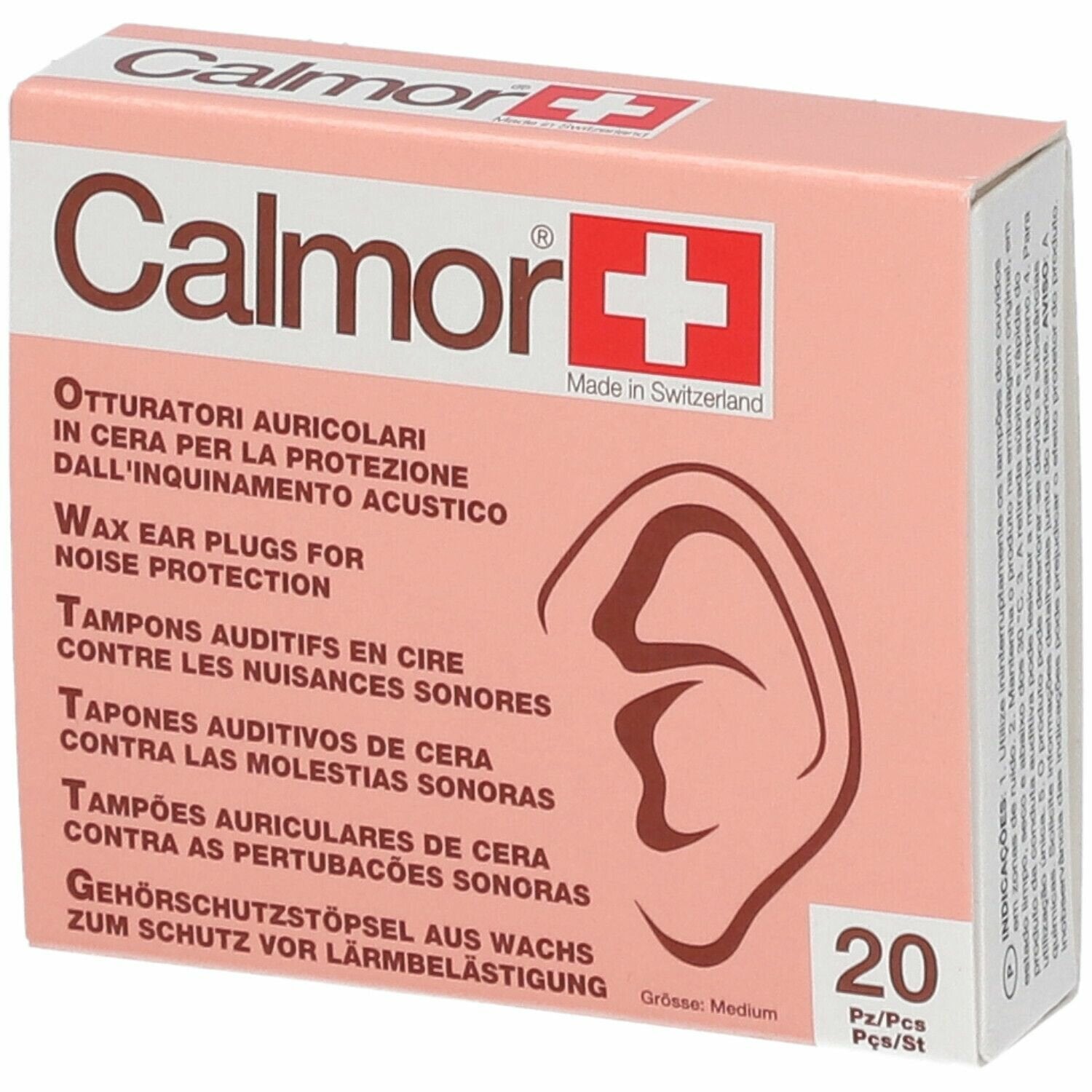 Calmor 20 tappi auricolari-3