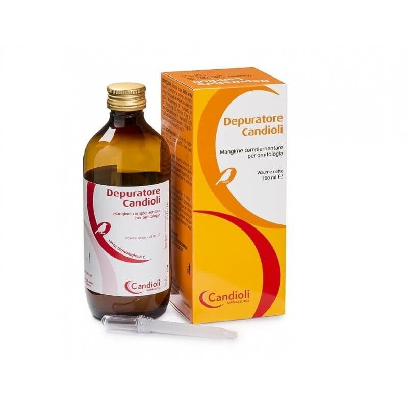 Candioli Depuratore 200ml-2