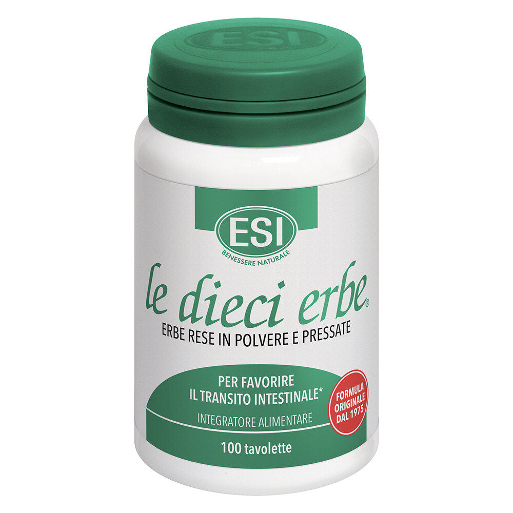 Le dieci erbe ESI 100 tavolette-1