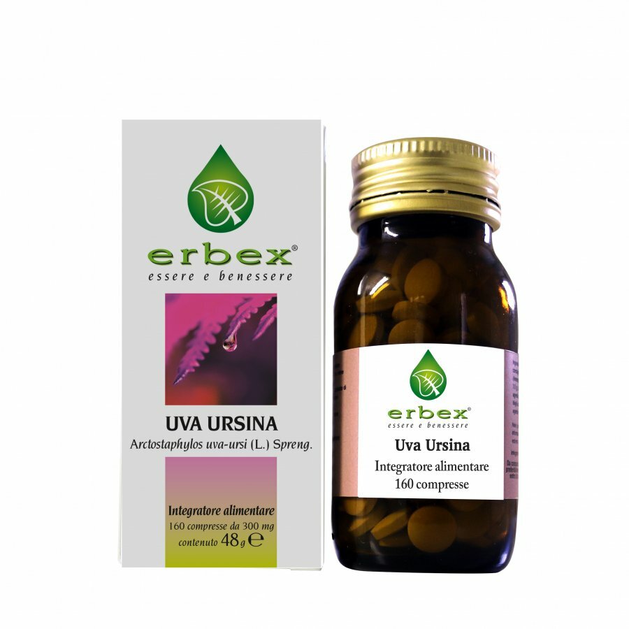 Erbex Uva Ursina 160 Compresse-1