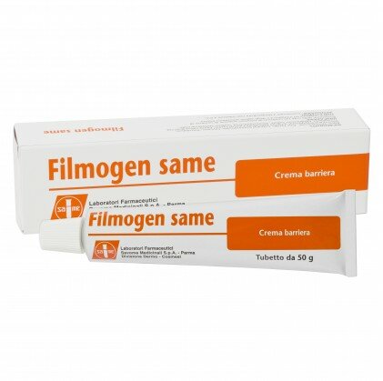 Filmogen Same Crema Dermatologica per la protezione delle mani 50g-2