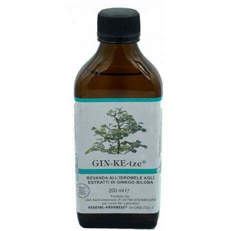Vegetal Progress Gin-Ke-Tze Idromele agli estratti di Ginkgo-Biloba 200ml-2