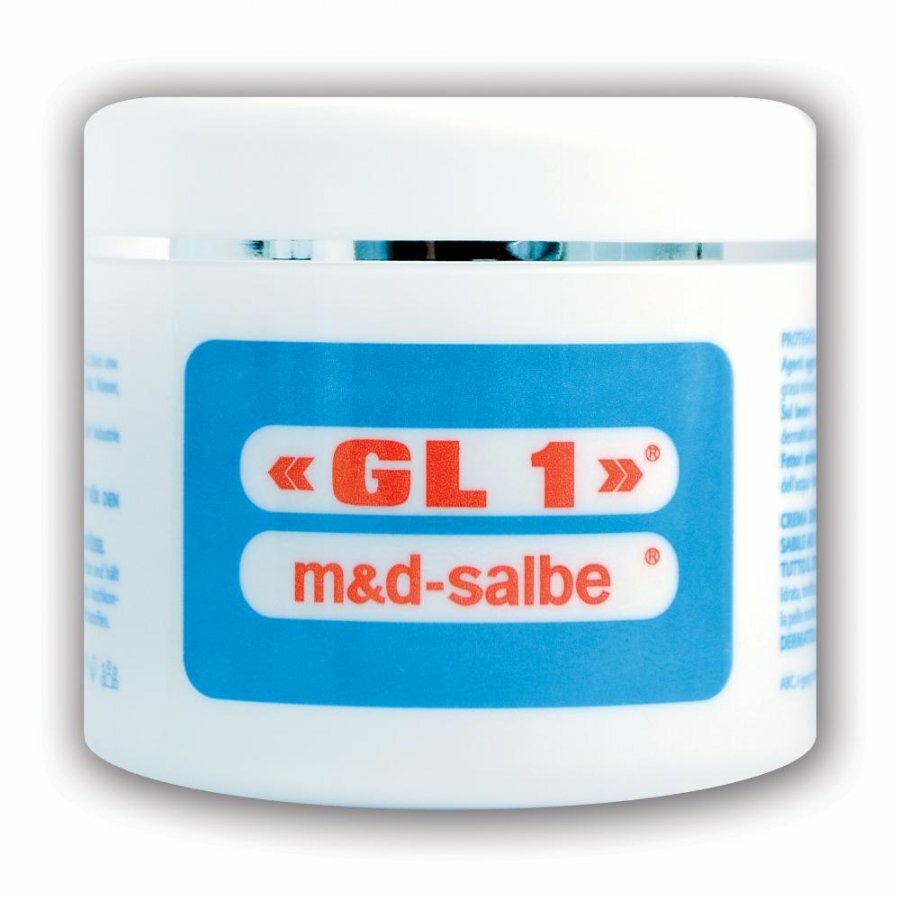 Crema idratante GL1 250 ml vasetto-3