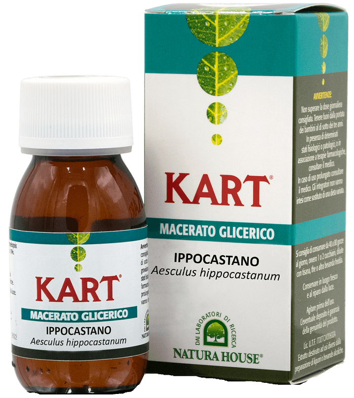 Kart Ippocastano Mg 50ml