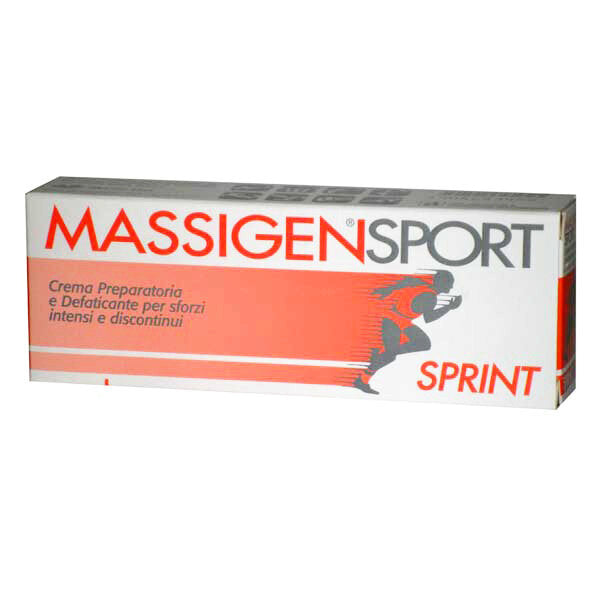 Marco Viti Massigen Sport Sprint crema preparatoria e defaticante 50ml-2