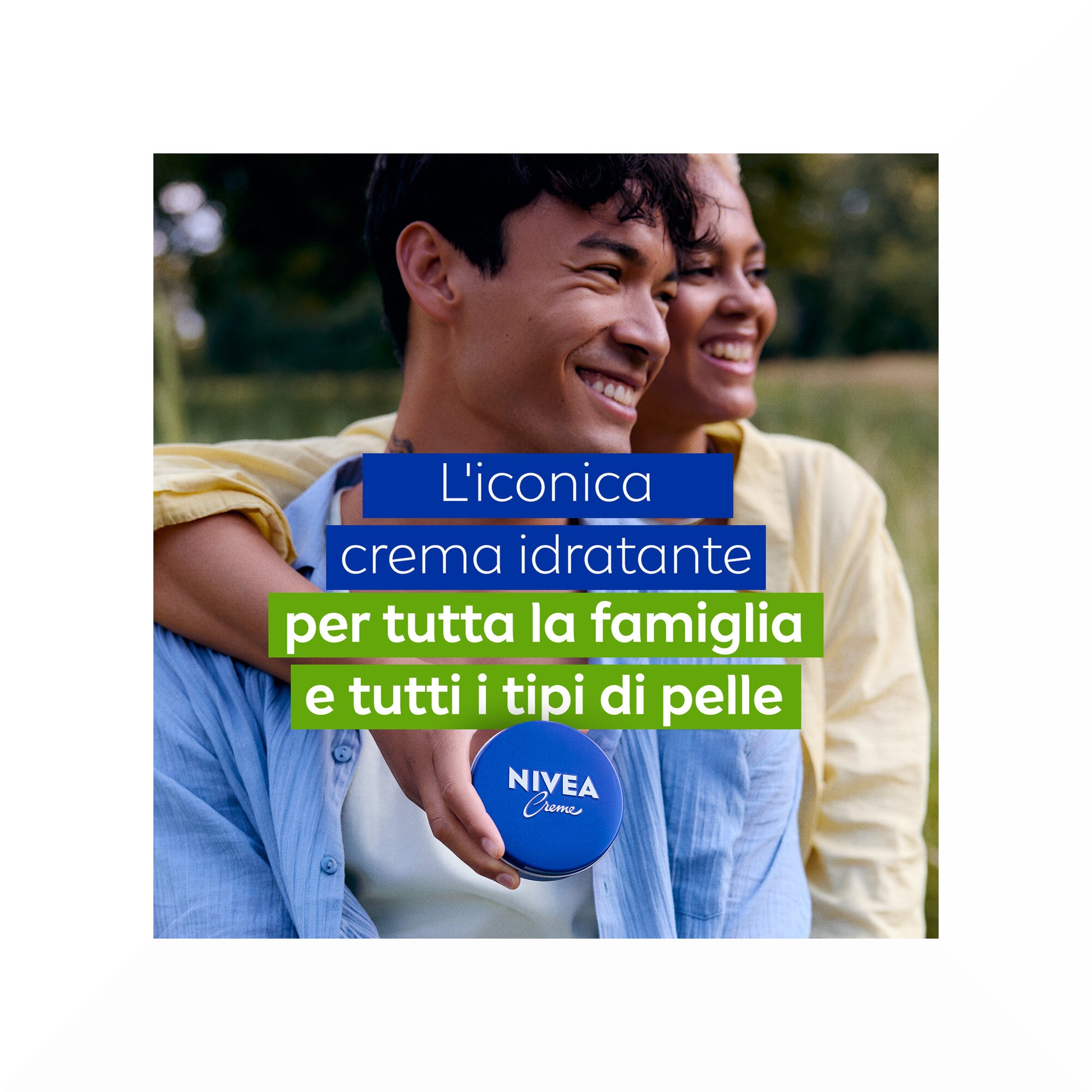 Nivea Creme 150ml Crema Idratante Corpo Viso E Mani Multiuso Con Eucerit Glicerina E Pantenolo-2