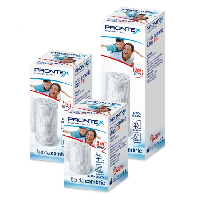 Prontex Cambric Benda 7cm