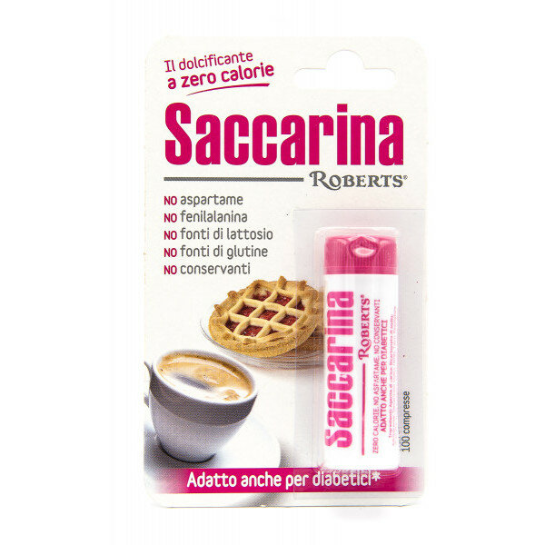 Saccarina Roberts 100 compresse 30 mg-2