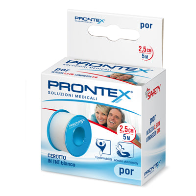 Prontex Por cerotto in TNT 5m x 1.25cm 1 pezzo