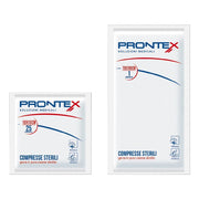 Prontex Garza Compressa 12/8 10x10cm 25 Pezzi