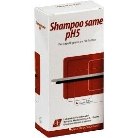Savoma Same Shampoo PH5 per capelli grassi e presenza di forfora 125ml-2