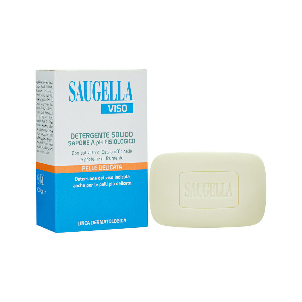 Saugella 5 Solido Ph Fiosologico 100g-2