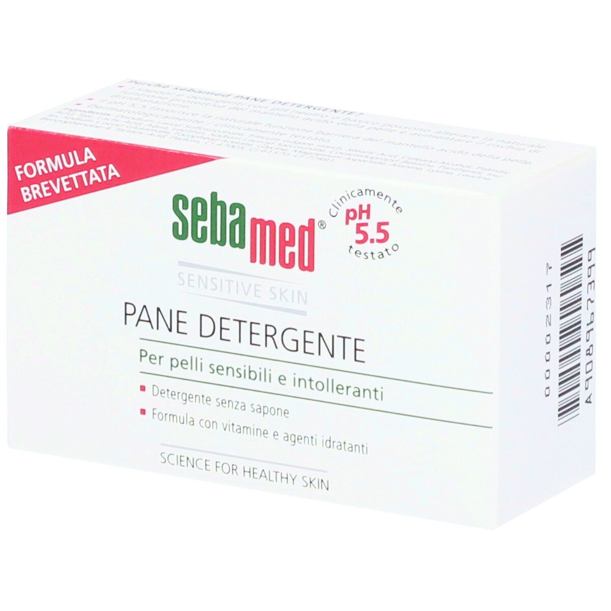 Sebamed Pane che pulisce in profondità le pelli sensibili e grasse 100g-2