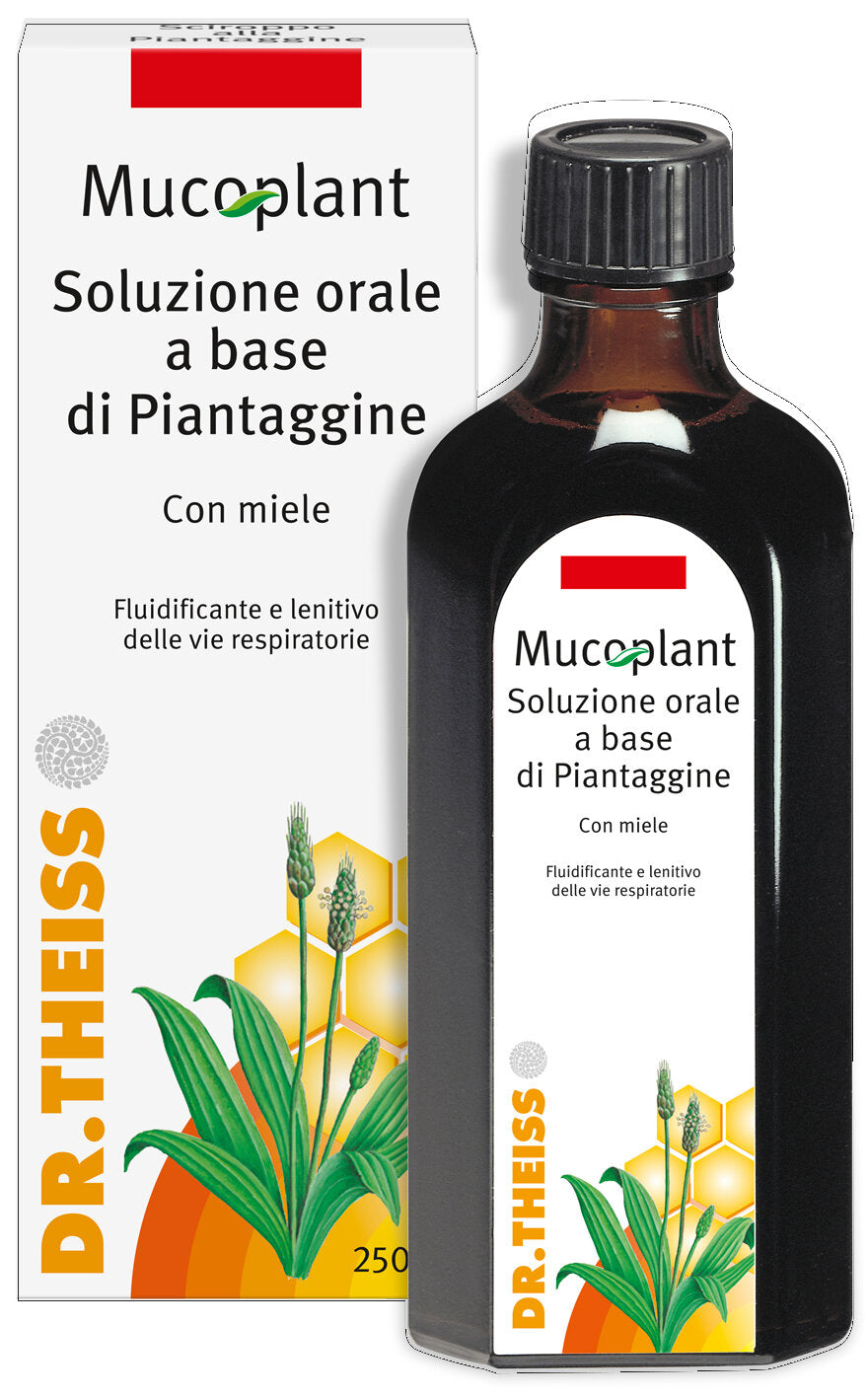 Dr. Theiss Mucoplant Sciroppo alla Piantaggine 250 ml-9