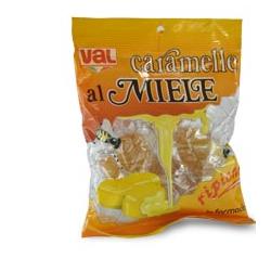 Val Caramella Miele 60 g-0