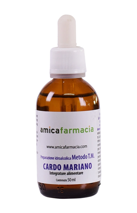 Cardo mariano Preparazione idroalcolica Metodo T.M. 50 ml-1
