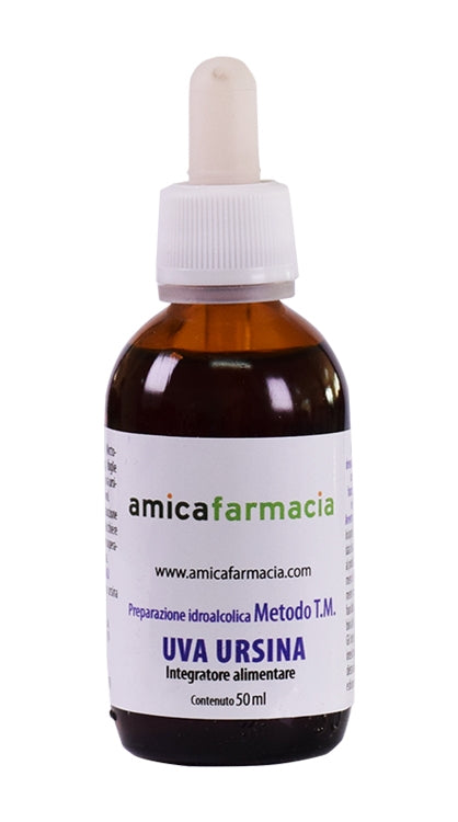 Uva ursina Preparazione idroalcolica Metodo T.M. 50 ml-1
