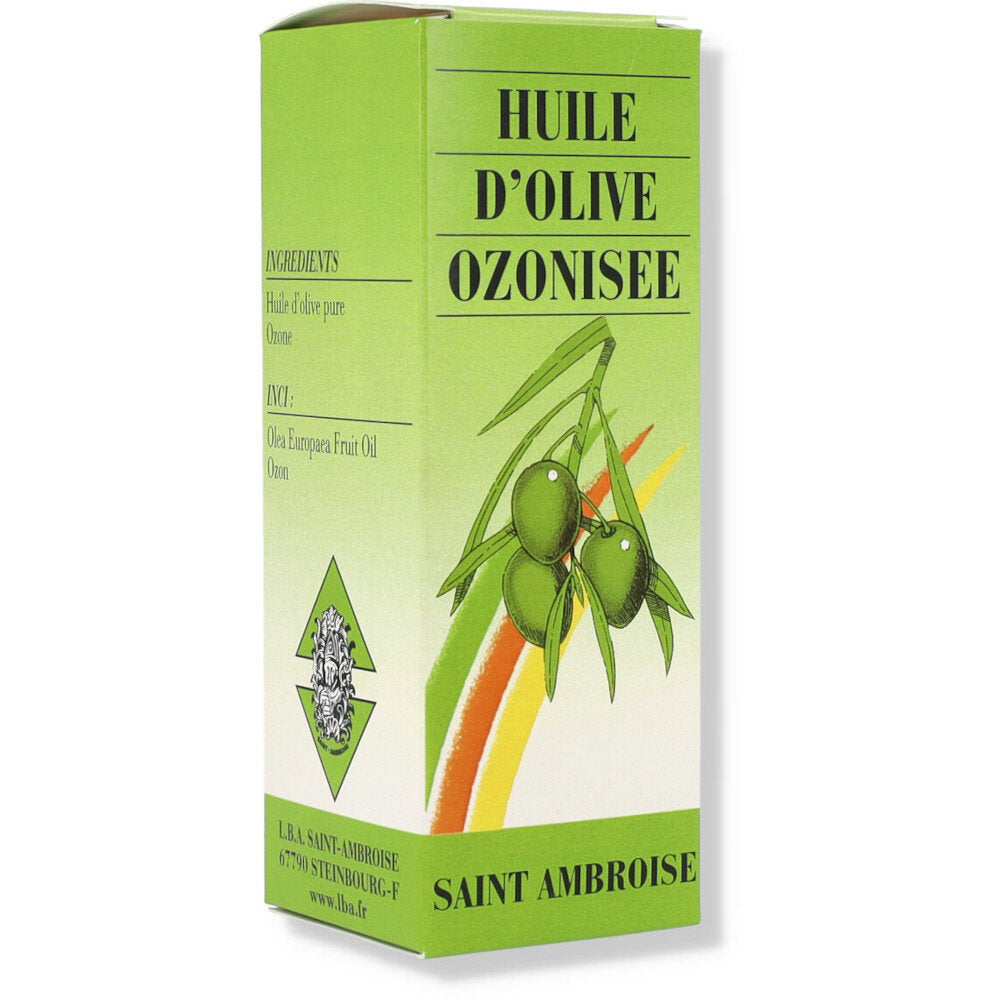 Olio d'Oliva Ozonizzato favorisce il benessere cutaneo 100ml-2