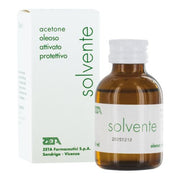 Acetone Solvente Oleoso Zeta 50 ml