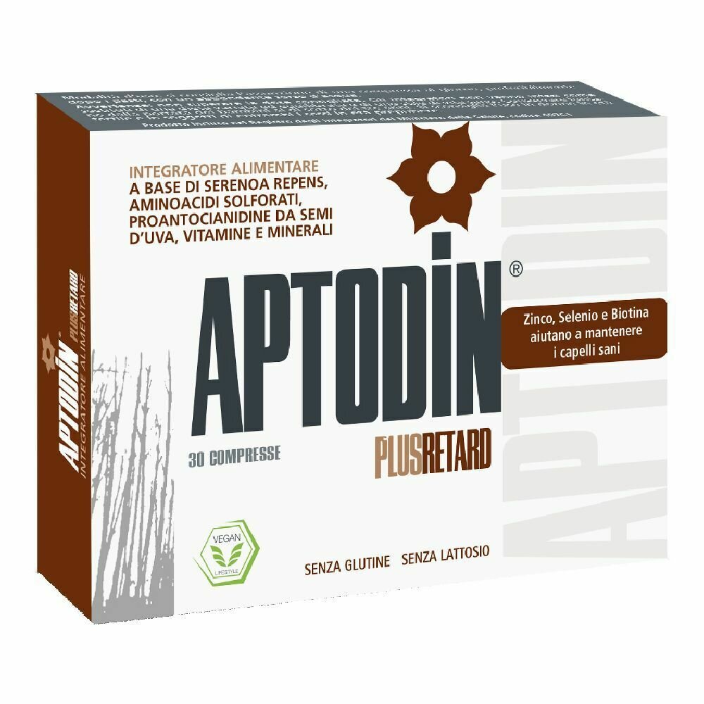 Aptodin Plus Retard Alopecia 30 Compresse-2