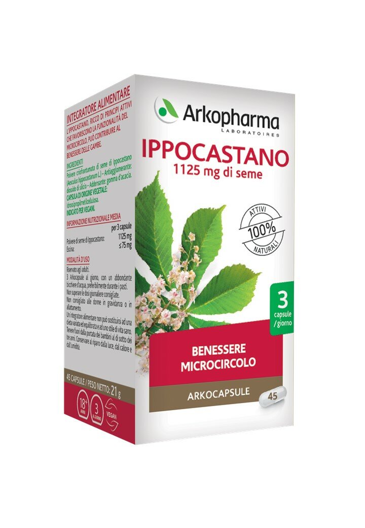 Arkopharma Ippocastano 45 capsule-2