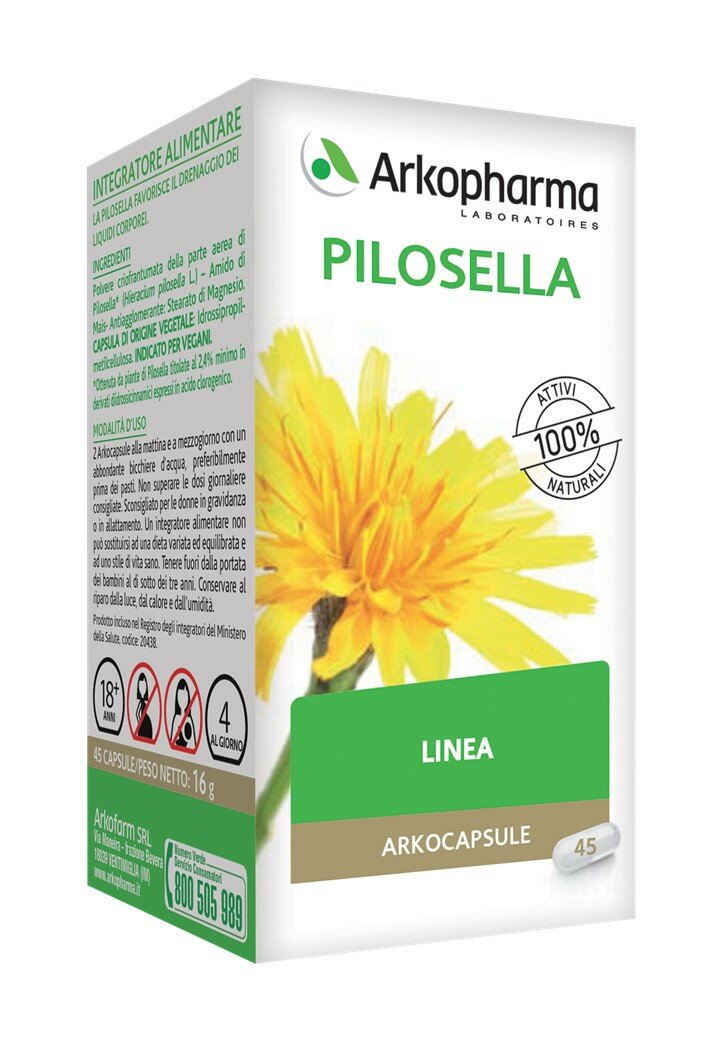Arkopharma Pilosella 45 capsule-2