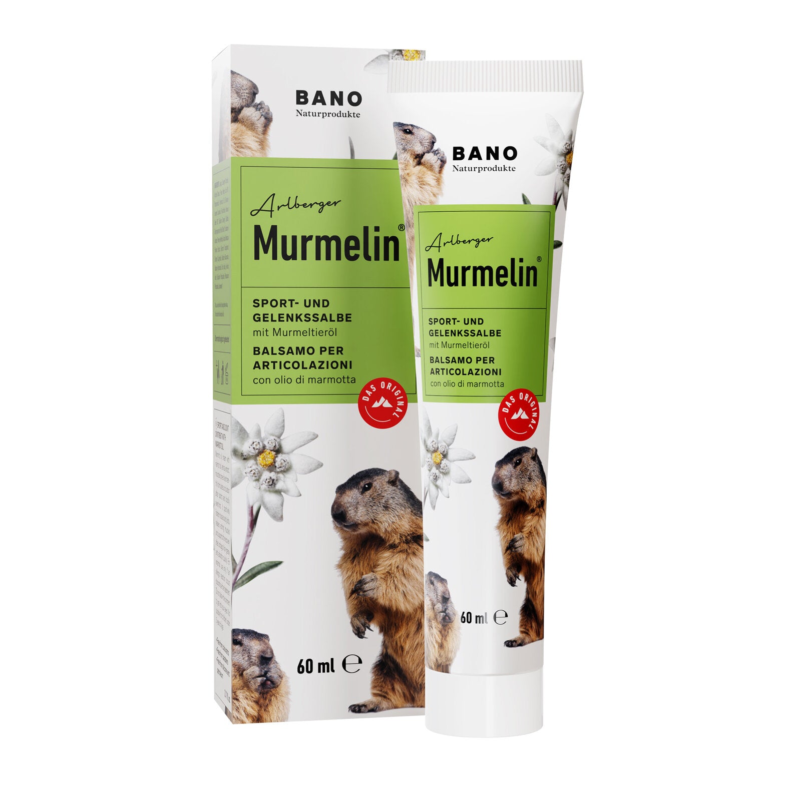 Bano Murmelin crema-lozione 60ml-1