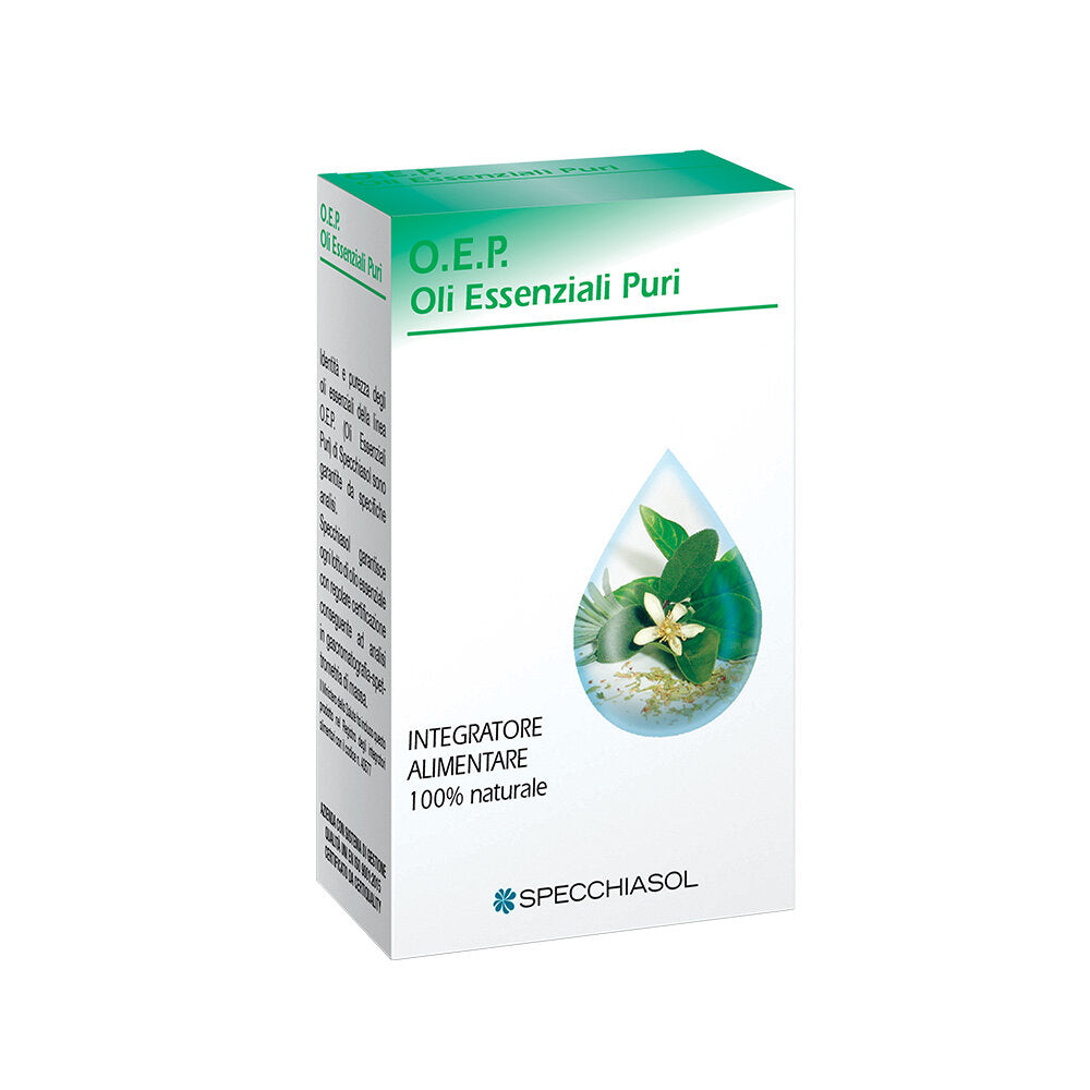 Specchiasol Limone Olio Essenziale Puro 10ml-2