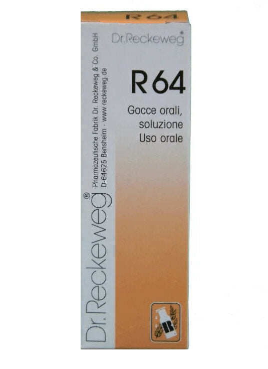 Reckeweg R64 Medicinale Omeopatico gocce 22ml-1