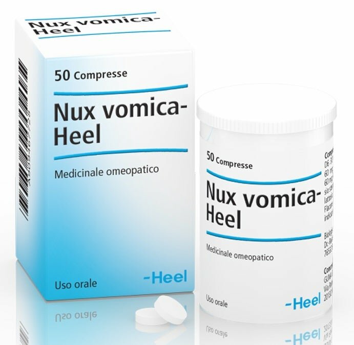 Guna Heel Nux Vomica 50 tavolette-2