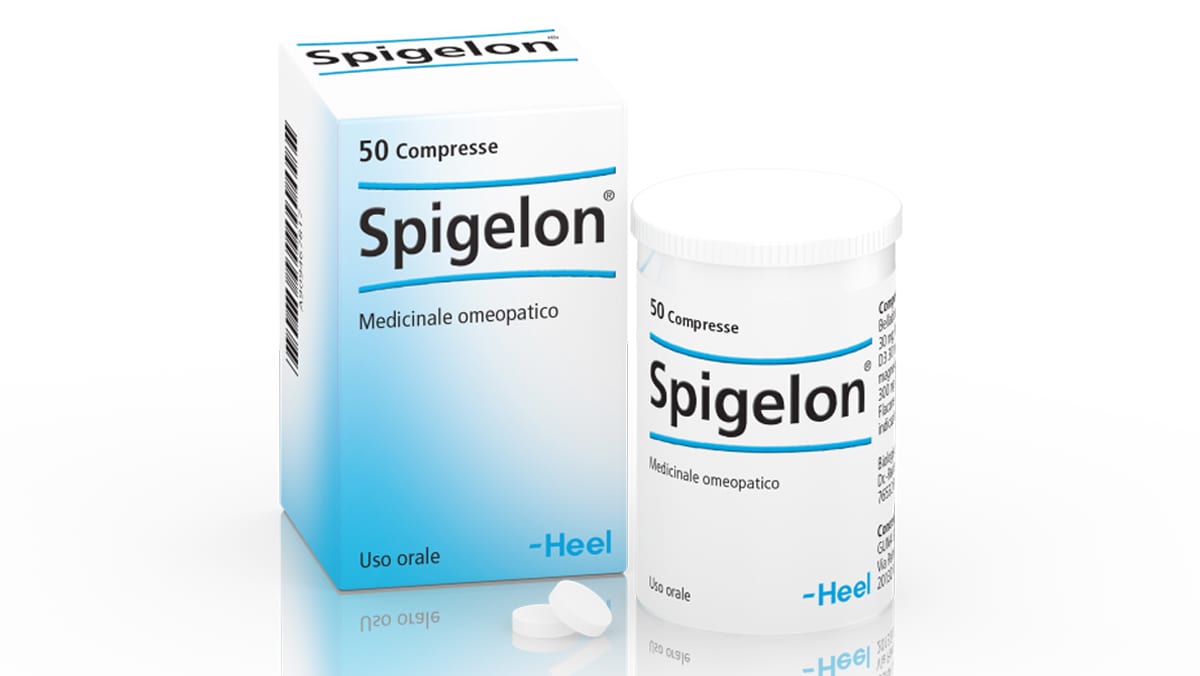 Guna Spigelon Heel medicinale omeopatico 50 tavolette
