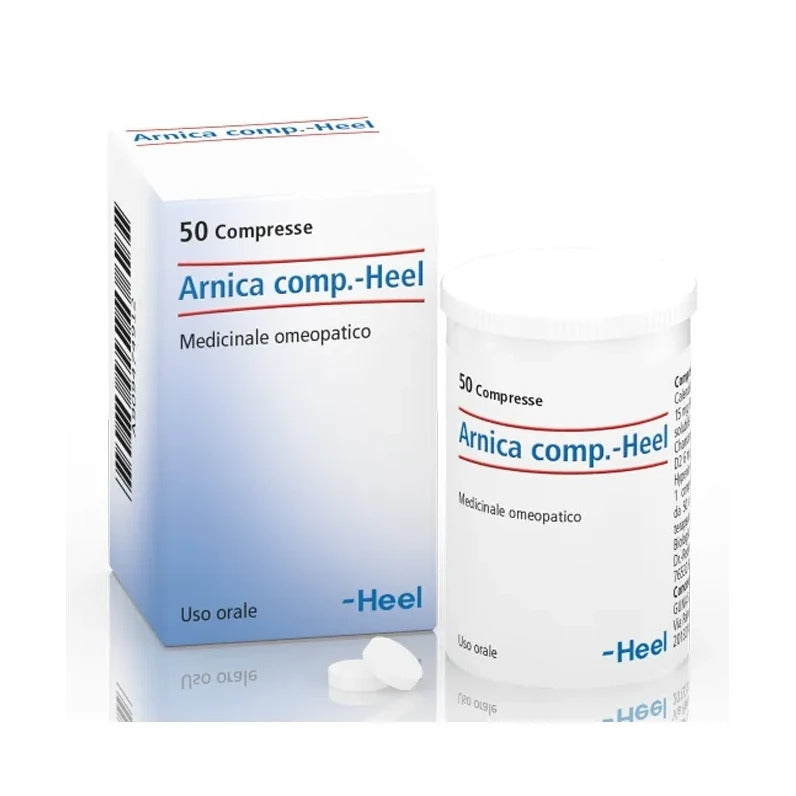Guna Heel Arnica compositum medicinale omeopatico 50 compresse-3
