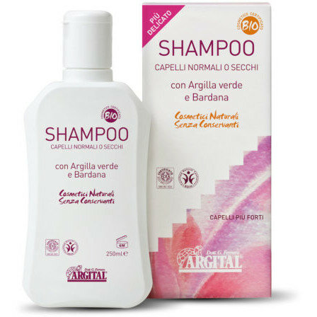 Argital Shampoo capelli normali o secchi 250ml-2