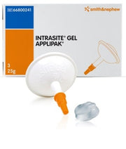 Medicazione a Base di Idrogel Amorfo per lo Sbrigliamento del Tessuto Necrotico Confezione con Applicatore Applipak 8g 10 Pezzi-0