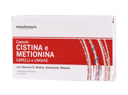 Amicafarmacia Cistina e Metionina integratore per capelli e unghie 60 capsule-0