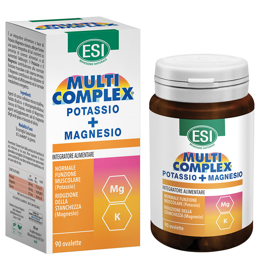 Esi Multicomplex Potassio Più Magensio 90 tavolette-1