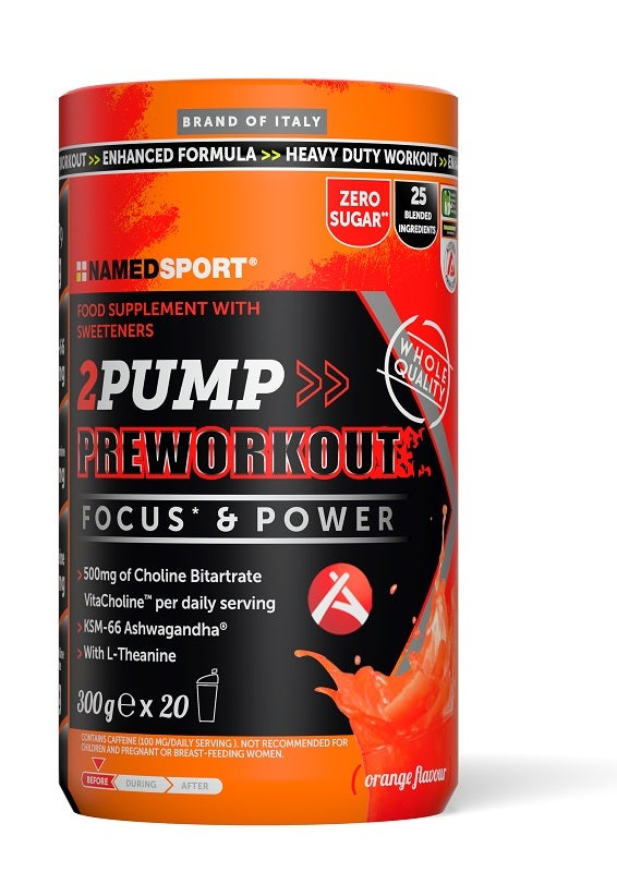 Named Sport 2Pump Preworkout 300g-2