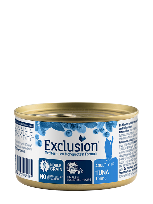 EXCLUSION M AD TUNA 85G-1